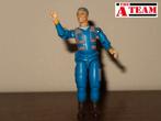 vintage A-Team Hannibal, klein actiefiguur uit 1983, Galoob, Verzenden, Gebruikt