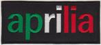 Aprilia stoffen opstrijk patch embleem #5, Motoren, Accessoires | Stickers, Verzenden