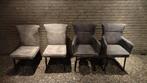 Gratis stoelen, Ophalen, Gebruikt, Zwart, Twee