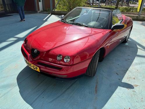 Alfa Romeo SPIDER 3.0 V6 12v 1995 Rood, Auto's, Alfa Romeo, Particulier, Spider, Airconditioning, Benzine, Euro 1, Cabriolet, Handgeschakeld