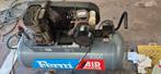 Ferm LT100, Doe-het-zelf en Verbouw, Compressors, Ophalen, Gebruikt, Mobiel, 6 tot 10 bar