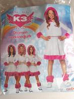 Verkleedkleren: K3 Dromen jurk met beenwarmers mt 116 NIEUW, Ophalen of Verzenden, Nieuw, 110 t/m 116, Meisje