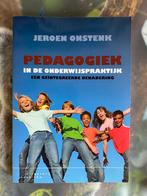 Jeroen Onstenk - Pedagogiek in de onderwijspraktijk, Jeroen Onstenk, Zo goed als nieuw, Alpha, HBO