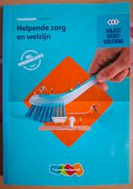 Helpende Zorg en Welzijn - Theorieboek Niveau 2, Boeken, Schoolboeken, Overige vakken, Verzenden, Zo goed als nieuw, R.F.M. van Midde, M.M.M. Riemsdijk, S. Schoneweld