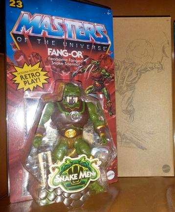 Masters of the Universe Origins Fang-Or  beschikbaar voor biedingen
