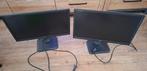 2x Iiyama ProLite B2482HD Schermen + Kabels, Computers en Software, Monitoren, Ophalen, VGA, Gebruikt, Iiyama