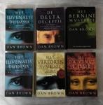 Dan Brown Boeken Collectie, Ophalen of Verzenden, Gelezen, Dan Brown, Nederland