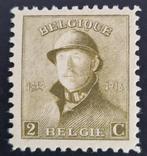 België 1919 - OBP 166 - Koning Albert I (met helm), Postzegels en Munten, Postzegels | Europa | België, Ophalen of Verzenden, Postfris