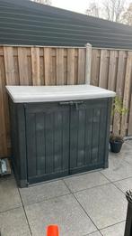 Keter Opbergbox - Ideaal voor Tuin of Balkon, Ophalen, Gebruikt, Kunststof, Containerberging