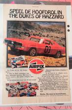 Dukes of hazzard reclame poster bladzijde magazine, Ophalen of Verzenden, Zo goed als nieuw