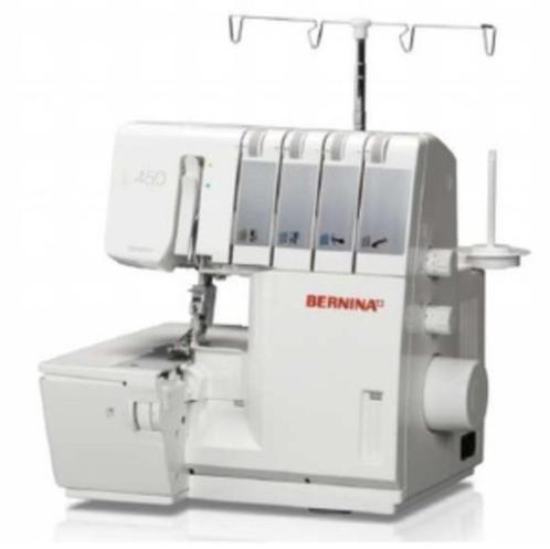 BERNINA model L450 Lockmachine  voor € 699,00 gebruikt, Hobby en Vrije tijd, Naaimachines en Toebehoren, Nieuw, Lockmachine, Bernina