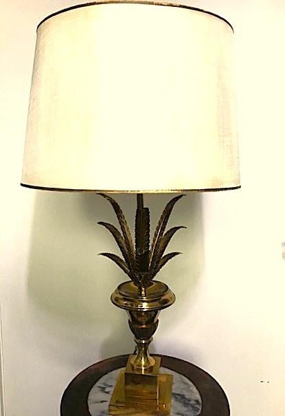 Ananas tafellamp Boulanger stijl Hollywood regency✨😍💑🤗👌, Ophalen of Verzenden