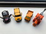 4 vintage speelgoed autootjes oa Matchbox, Hobby en Vrije tijd, Modelauto's | 1:50, Ophalen of Verzenden, Zo goed als nieuw, Auto