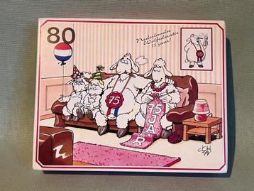 Puzzel Nederlandse Wolfederatie 75 jaar! - 80 stukjes beschikbaar voor biedingen