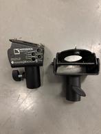 L-Acoustics WiFo sock | pole mount [2 stuks], Ophalen, Zo goed als nieuw, Audio