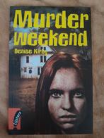 Lijster boekje Murder Weekend, Ophalen, Denise Kirby, Zo goed als nieuw, Fictie