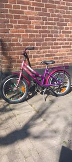 Loekie prinses kinderfiets, Ophalen, Zo goed als nieuw, 16 inch, Loekie prinses