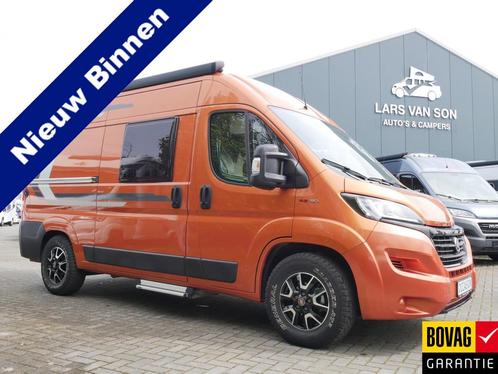 Weinsberg Caratour 540, 5.40 Meter Buscamper, Lage KM!, Fiat, Caravans en Kamperen, Campers, Bedrijf, Bus-model, tot en met 2