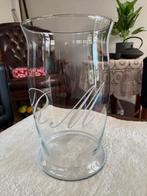 Riviera Maison windlicht glas 34/20cm, Ophalen of Verzenden, Zo goed als nieuw