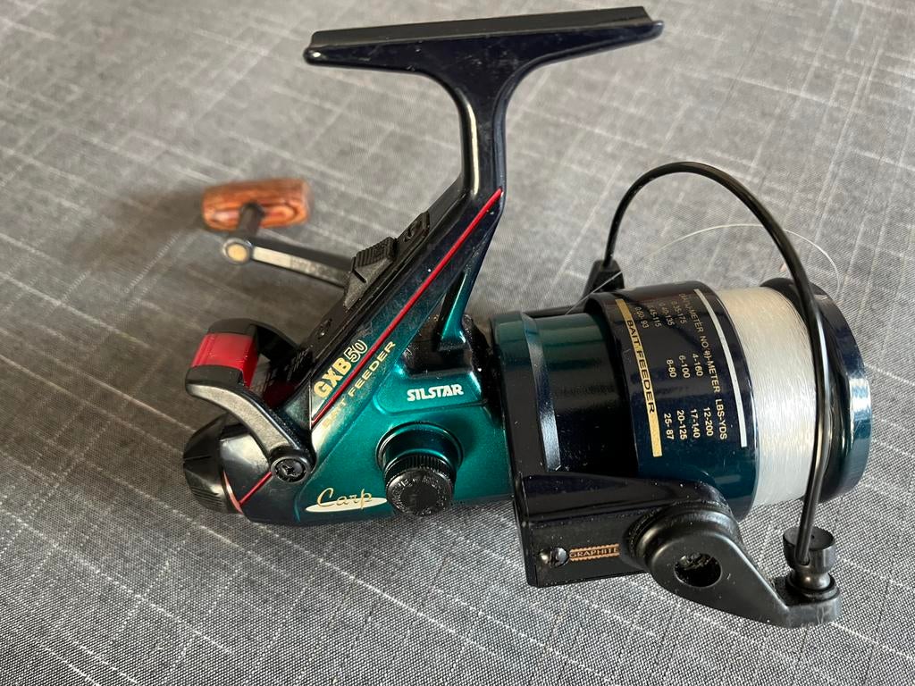 Silstar GXB 50 Carp Baitfeeder in nieuwstaat, Ophalen of Verzenden, Zo goed als nieuw, Molen