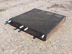 123 Dikke rubber tegels 50x50x9, Ophalen, Gebruikt, -, -