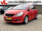 Opel Corsa 1.6-16V GSI | Lees tekst | Zo mee (bj 2008), Auto's, Opel, Gebruikt, Zwart, 4 cilinders, 150 pk