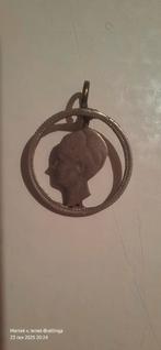 Zilveren Gulden/10 Cent Hanger Wilhelmina, Ophalen of Verzenden