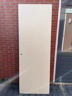 Binnendeur opdek, Doe-het-zelf en Verbouw, Deuren en Horren, Ophalen, Gebruikt, Minder dan 80 cm, Binnendeur