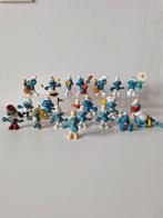 Smurfen, Verzenden, Zo goed als nieuw, Verschillende Smurfen, Poppetje, Figuurtje of Knuffel