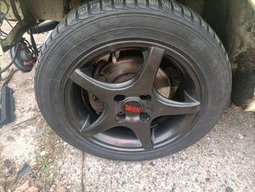 Seat arosa vw Lupo velgen zet 185 55 14 4x100  beschikbaar voor biedingen