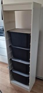 IKEA Opbergkast met Bakken - Mist 1 Bak, Ophalen, Gebruikt