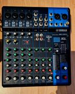 Yamaha MG10XU Mengpaneel - Topstaat!, Ophalen, Zo goed als nieuw, 5 tot 10 kanalen, Microfooningang
