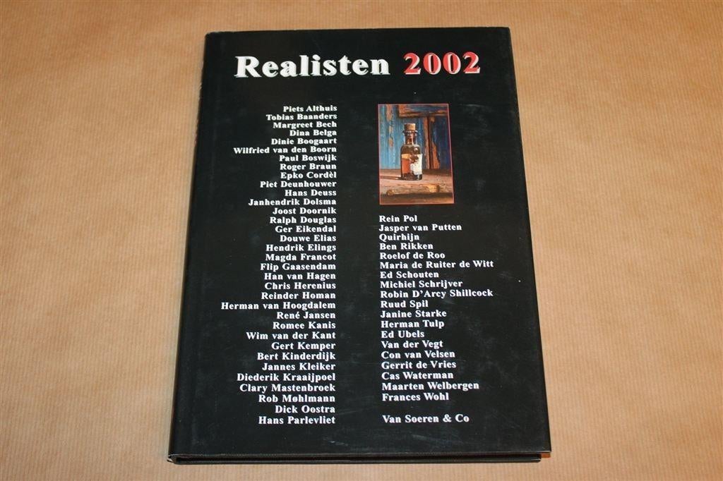 Realisten 2002 — Museum Møhlmann, Boeken, Kunst en Cultuur | Beeldend, Zo goed als nieuw, Ophalen of Verzenden