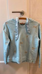 Gustav Sweater met capuchon, maat S licht turquoise, Ophalen of Verzenden, Zo goed als nieuw, Maat 36 (S), Blauw