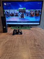 Xbox 360 S | 2Tb Hdd, Spelcomputers en Games, Spelcomputers | Xbox 360, Refurbished, Ophalen of Verzenden, Met 1 controller, Met games