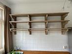 Houten wandrek 2 meter lang, Ophalen, Zo goed als nieuw