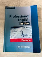 Professional English in Use - Finance, Ophalen of Verzenden, Gelezen, Non-fictie