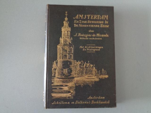 Amsterdam En Zijne Bevolking In De Negentiende Eeuw, Boeken, Geschiedenis | Stad en Regio, Gelezen, 19e eeuw, Ophalen of Verzenden
