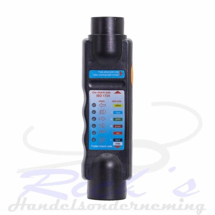 Caravan verlichting stekker tester 12 Volt, Caravans en Kamperen, Caravan accessoires, Verzenden