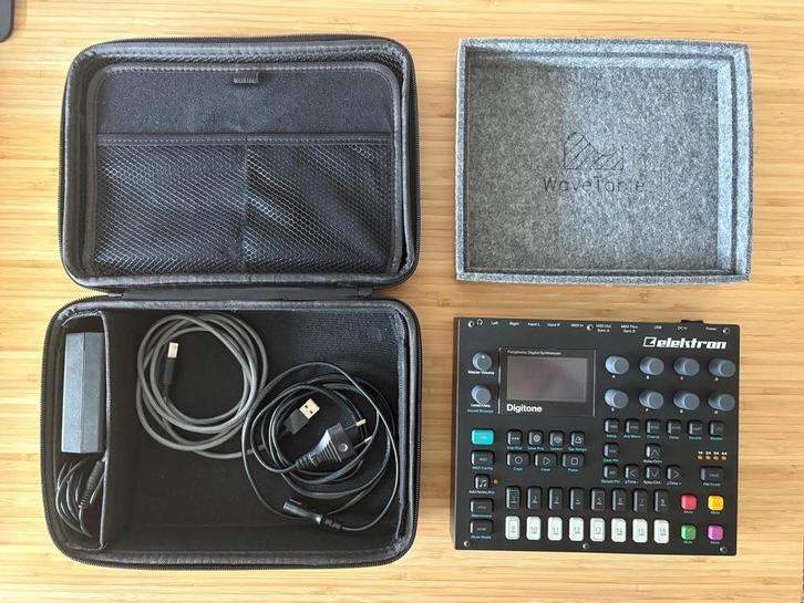 Elektron Digitone - Perfecte Staat + Sounds!, Muziek en Instrumenten, Synthesizers, Zo goed als nieuw, Overige aantallen, Overige merken