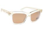 NIEUWE Serengeti zonnebril Winona transparant Kristal goud, Overige merken, Serengeti, Zonnebril, Overige kleuren