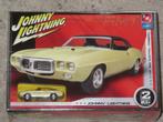 Bouwdoos 1969 Pontiac Firebird + 1/64 die cast model car AMT, Hobby en Vrije tijd, Modelbouw | Auto's en Voertuigen, Nieuw, Overige merken