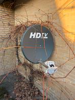 Te koop: Satellietschotel HDTV incl. muurbeugel, Ophalen of Verzenden, Gebruikt, (Schotel)antenne, Overige merken