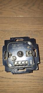 Twee busch-Jaeger Dimmer 2247 dimmers, Doe-het-zelf en Verbouw, Elektra en Kabels, Ophalen, Gebruikt, Schakelaar