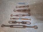 Verschillende spanningshaken spanners, Doe-het-zelf en Verbouw, IJzerwaren en Bevestigingsmiddelen, Ophalen, Zo goed als nieuw