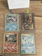pokemon kaarten colectie, Ophalen of Verzenden, Gebruikt, Meerdere kaarten, Foil