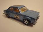 # metallic blauwe Ford Escort RS2000 Rally Corgi Juniors #32, Ophalen of Verzenden, Auto