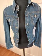 Jeans spijkerjasje Hennes maat 34, Blauw, Hennes, Ophalen of Verzenden, Zo goed als nieuw