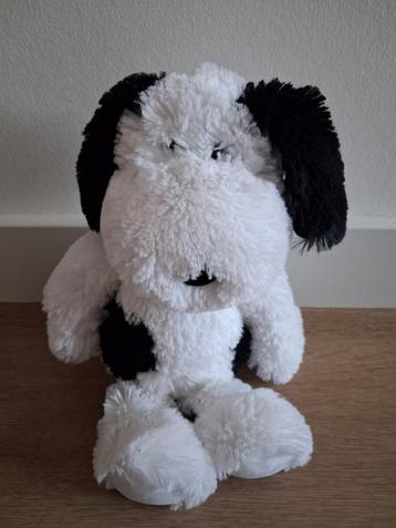 Knuffel hond Ty Muggy zwart wit hondje 31 cm K9990 beschikbaar voor biedingen