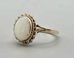 Gouden Vintage ring met edelsteen opaal. 2026/16., Overige kleuren, ., Ophalen of Verzenden, .